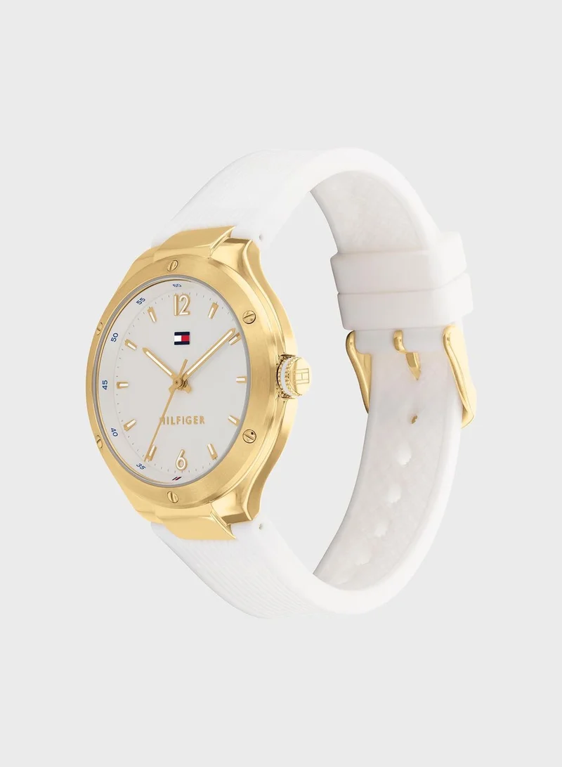 TOMMY HILFIGER Naomi PU Strap Analog Watch