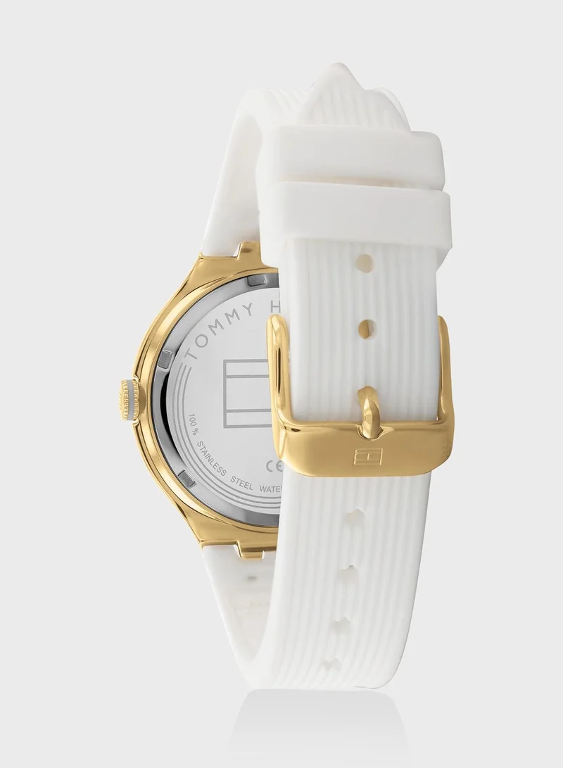 TOMMY HILFIGER Naomi PU Strap Analog Watch