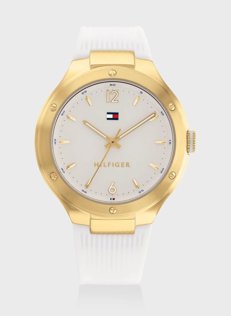 TOMMY HILFIGER Naomi PU Strap Analog Watch