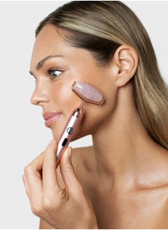 SkinGear Vibrating Rose Quartz Sculpting Roller  - Image 5