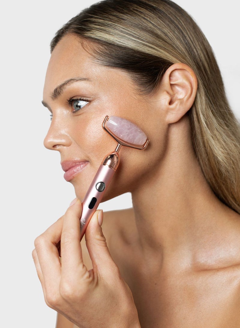 سكن جير وايبريتينك روز كواتز سكالبتينك رولر - Image 5