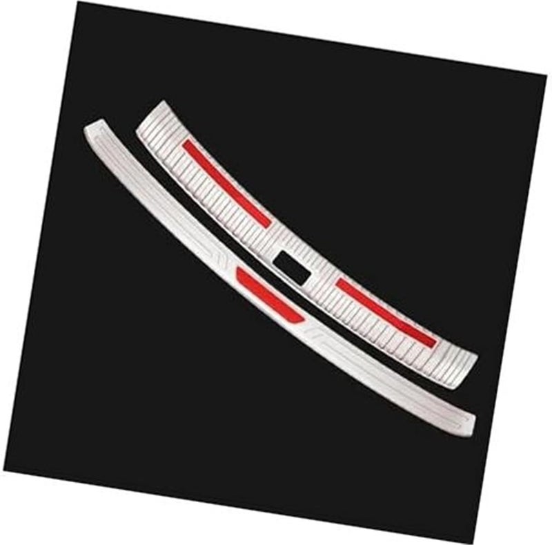 QASULER Car Rear Bumper Protector for MG HS 2018-2019