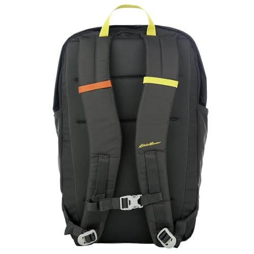 Eddie Bauer Nomad Backpack with Compression Straps and HydrationLaptop Compatible Sleeve Carbon 22L - Image 3