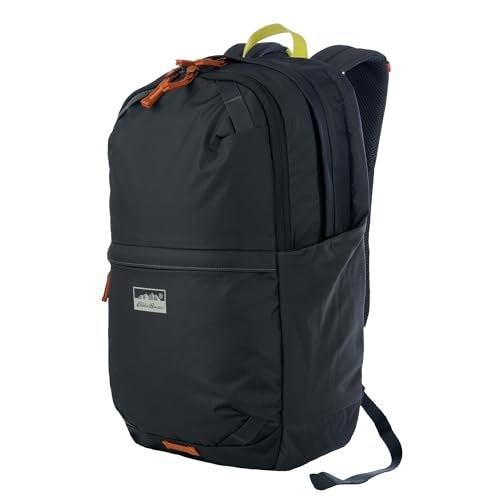 Eddie Bauer Nomad Backpack with Compression Straps and HydrationLaptop Compatible Sleeve Carbon 22L - Image 1