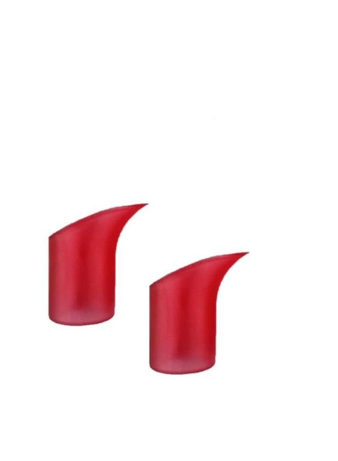 2Pcs Teapot Coffeepot Spout Cover Sleeve Leakproof Dripproof Silicone Spout Pourer - Image 4