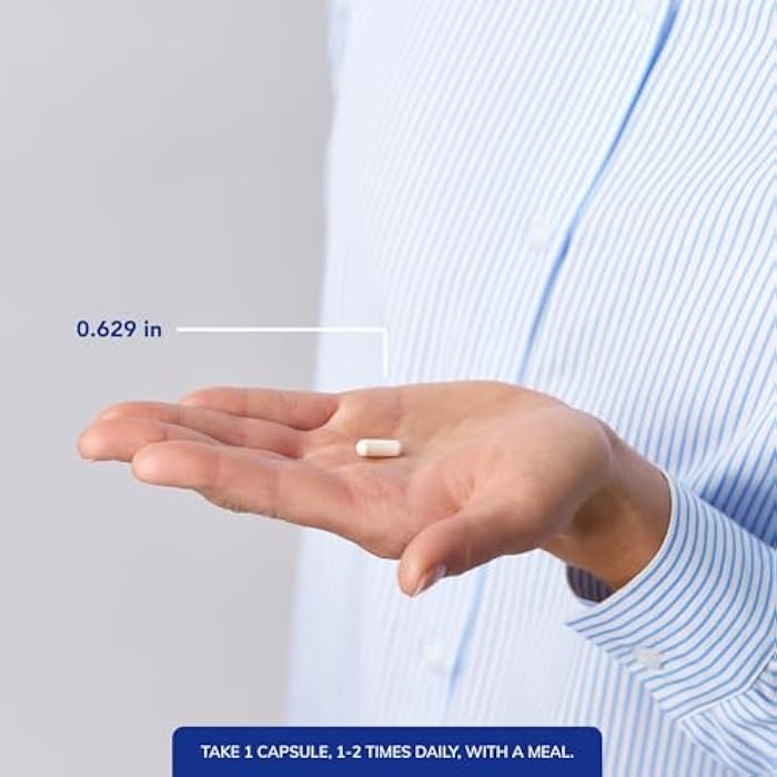 Pure Encapsulations Biotin 8 mg - B Vitamin Supplement to Aid Stress Relief, Hair, Skin & Nail Strengthening, Metabolism, Carbohydrate Support & Nervous System* - with Premium Biotin - 120 Capsules - Image 4