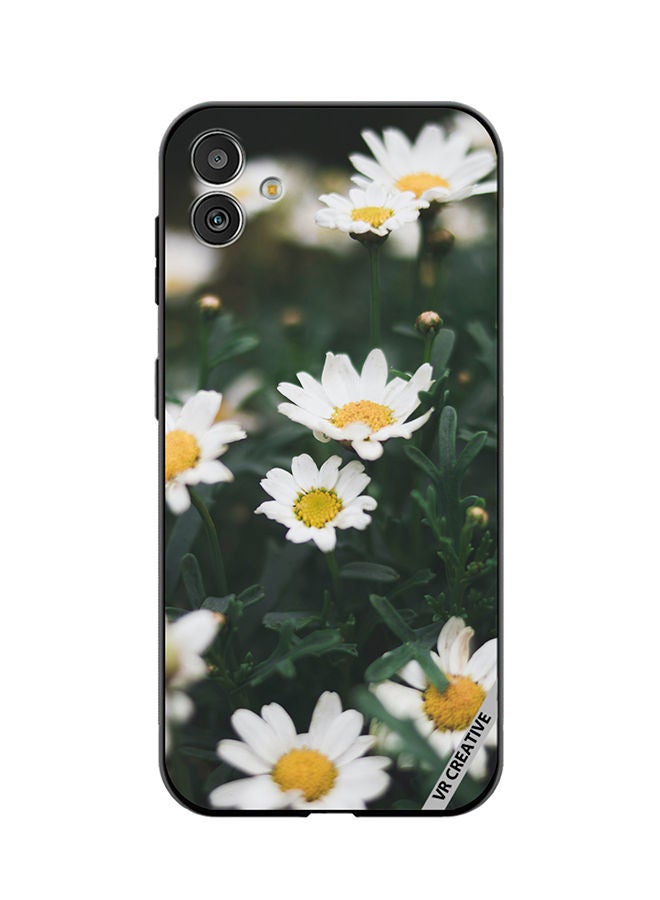 VR CREATIVE Protective Case Cover For Samsung Galaxy M13 5G Goldia Design Multicolour - Image 1