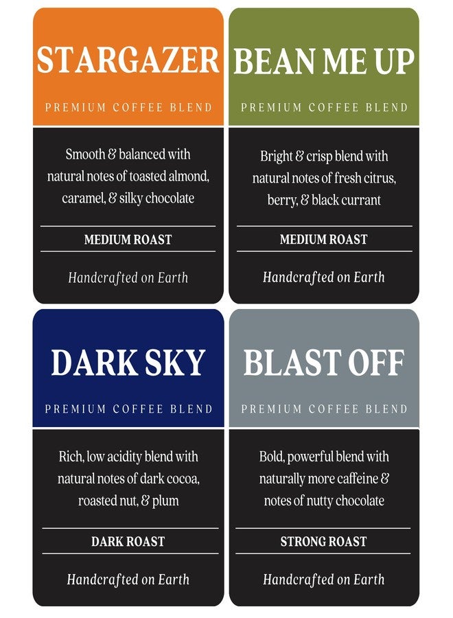 Copper Moon CM Variety Pack 96 Ct Out of this World Single Cup - Image 3