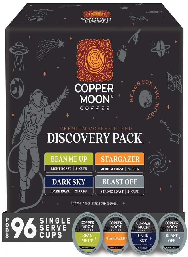 Copper Moon CM Variety Pack 96 Ct Out of this World Single Cup - Image 1