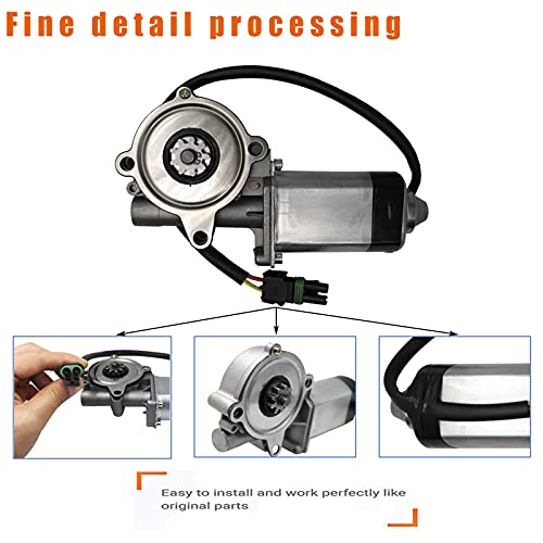 Sobalai 300-1406 RV Entry Step Motor, Replacement Parts for Motorhomes and Transport Vehicles Compatible 1820124 369506 SP-163669 SP-1636669 Motor for kwikee、lCI、frigette、lippert、Stromberg Carlson - Image 5