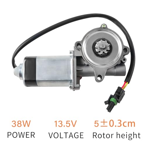 Sobalai 300-1406 RV Entry Step Motor, Replacement Parts for Motorhomes and Transport Vehicles Compatible 1820124 369506 SP-163669 SP-1636669 Motor for kwikee、lCI、frigette、lippert、Stromberg Carlson - Image 4