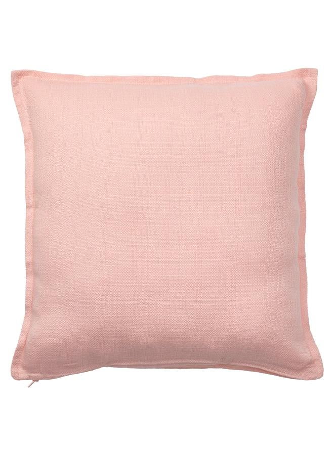 erorex Cushion cover, light pink, 50x50 cm - Image 1