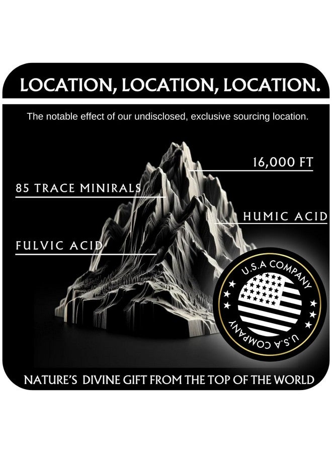 THE GOLD Shilajit Resin | Shilajit Pure Himalayan Organic Shilajit for Men & for Women Lab Test in USA Grade A+ All Natural Dietary Supplement with Fulvic Acid + Trace Minerals | 50 Grams 100 Servings - Image 5