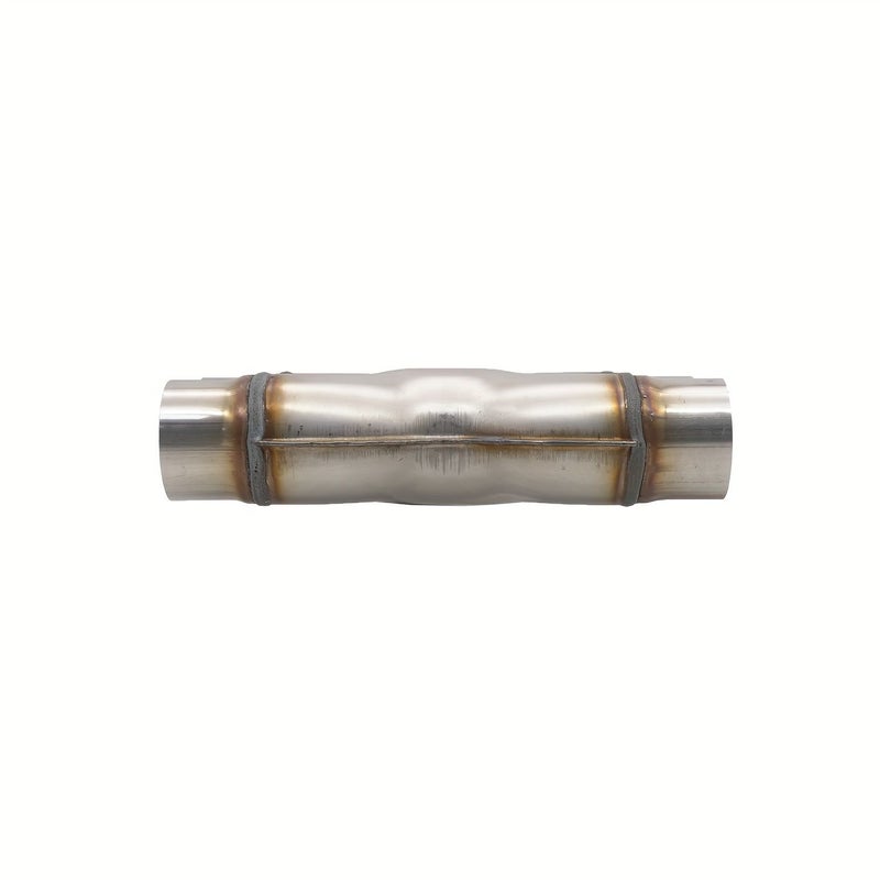 Stainless Steel Exhaust Pipe H Type X Four Way Connector 76 Mm - Image 2