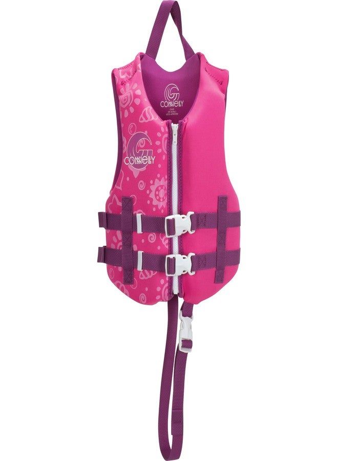 Connelly Child Girl's Promo Neo Vest - Coast Guard Approved - Image 1
