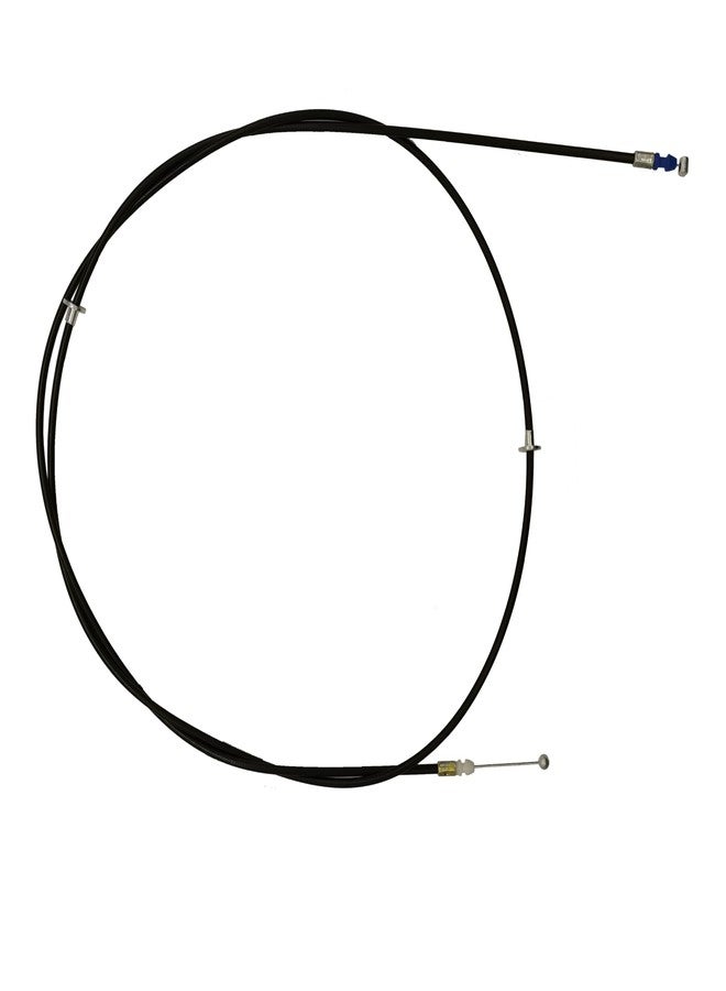 aahywm New Hood Release Cable/Hood Latch Lock Control Cable Assy 53630-53010 Fit 2001 2002 2003 2004 2005 IS300 4-Door 3.0L - Image 2