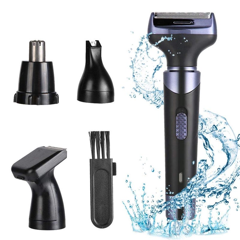 klarako Nose Hair Trimmer, Professional Usb Rechargeable Trimmer For Men And Women,Wet/Dry, Px7 Nose Trimmer Men For Nose & Ear Hair Trimmers Waterproof, Mute Motor(01) - Image 1