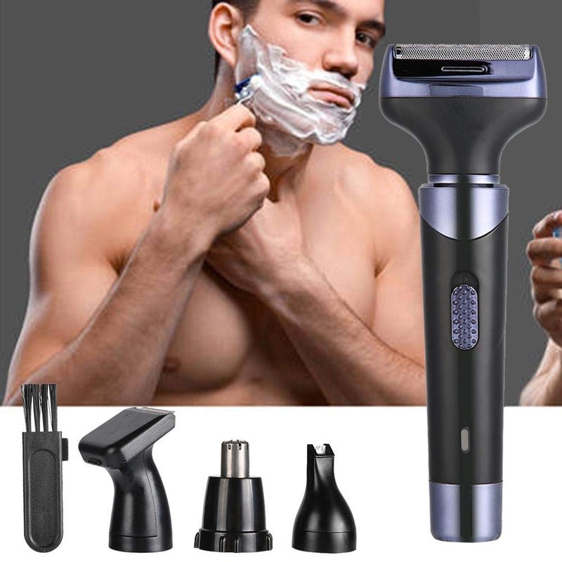 klarako Nose Hair Trimmer, Professional Usb Rechargeable Trimmer For Men And Women,Wet/Dry, Px7 Nose Trimmer Men For Nose & Ear Hair Trimmers Waterproof, Mute Motor(01) - Image 4