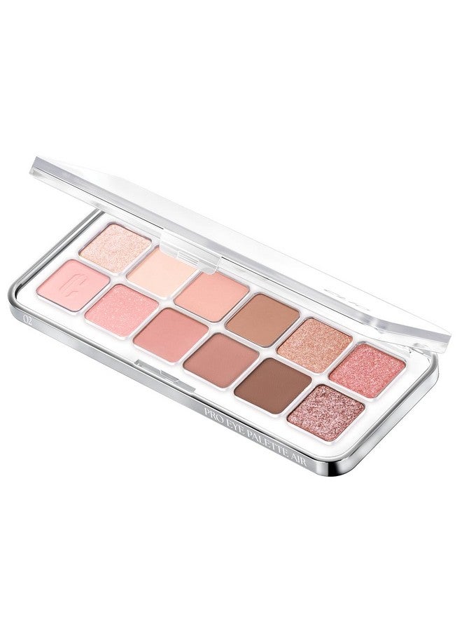 كليو بروفيشنال لوحة ظلال العيون برو إير 02 روز كونكت - Image 1