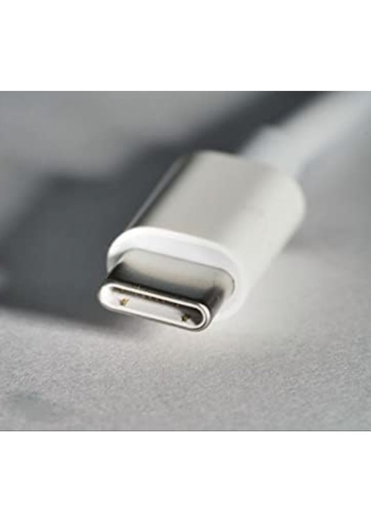 MMG - Power Flow USB C Cable 60W, USB-C to USB-C Cable  2 meter, USB C Charger Cable for iPhone 15, Mac Book Pro 2020, iPad Pro 2020, Switch, Samsung Galaxy S20 Plus S9 S8 Plus, Pixel, Laptops and lot more - Image 1