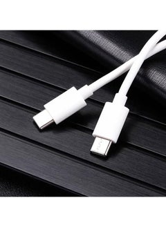 MMG Power Flow USB C Cable 60W, USB-C to USB-C Cable  2 meter, USB C Charger Cable for iPhone 15, Mac Book Pro 2020, iPad Pro 2020, Switch, Samsung Galaxy S20 Plus S9 S8 Plus, Pixel, Laptops and lot more  - Image 2