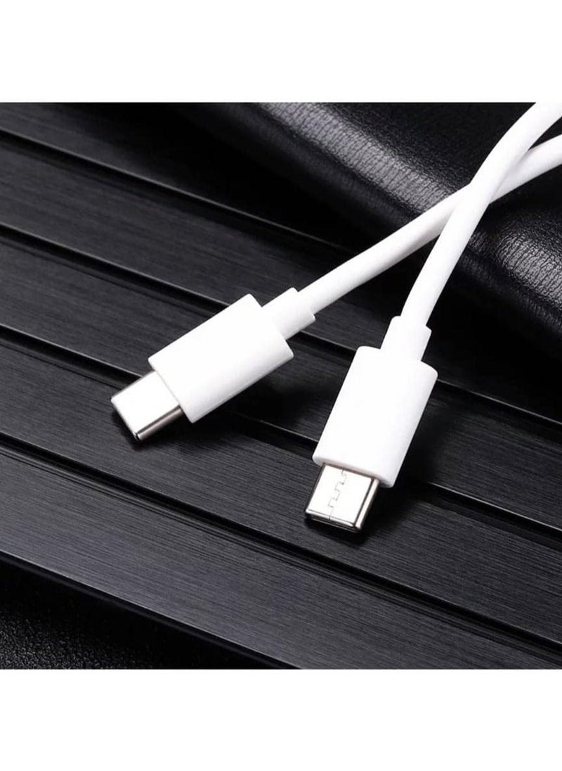 MMG - Power Flow USB C Cable 60W, USB-C to USB-C Cable  2 meter, USB C Charger Cable for iPhone 15, Mac Book Pro 2020, iPad Pro 2020, Switch, Samsung Galaxy S20 Plus S9 S8 Plus, Pixel, Laptops and lot more - Image 1