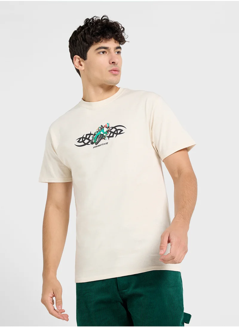 بريميتيف Moto T-Shirt