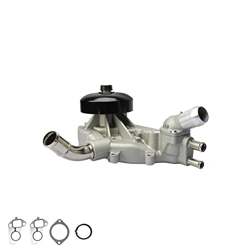 DRIVESTAR Water Pump Kit with Gasket 1999-2006 Silverado 1500 2500 3500 Tahoe for GMC Savana Sierra Yukon 2002-2006 for Cadillac Escalade for Buick Rainier 4.8L 5.3L - Image 2