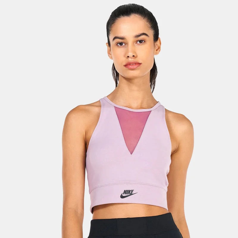 Women's Sportswear Crop Dance Tank Top