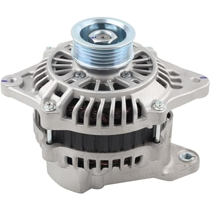 MISIOEK Alternator 90A 12V 5-Groove Pulley Compatible with 2004-2010 Subaru Impreza 2006-2010 Forester,2006 Saab 9-2X,2.5L Replace 23700AA420 11058N - Image 1