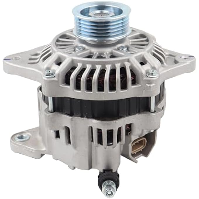 MISIOEK Alternator 90A 12V 5-Groove Pulley Compatible with 2004-2010 Subaru Impreza 2006-2010 Forester,2006 Saab 9-2X,2.5L Replace 23700AA420 11058N - Image 2