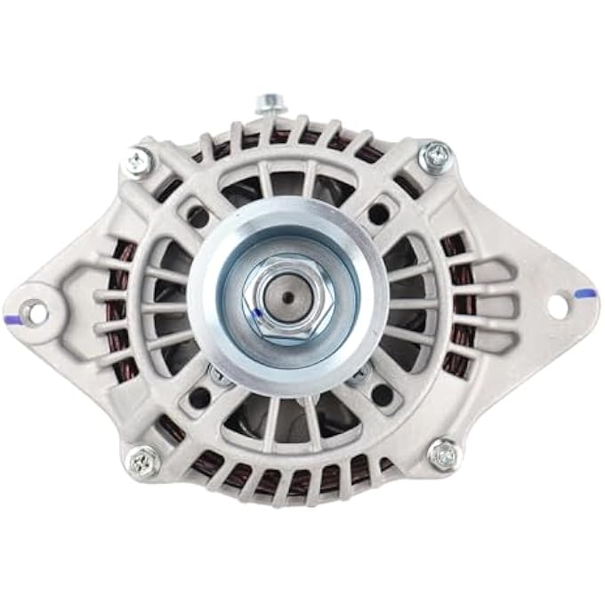 MISIOEK Alternator 90A 12V 5-Groove Pulley Compatible with 2004-2010 Subaru Impreza 2006-2010 Forester,2006 Saab 9-2X,2.5L Replace 23700AA420 11058N - Image 3