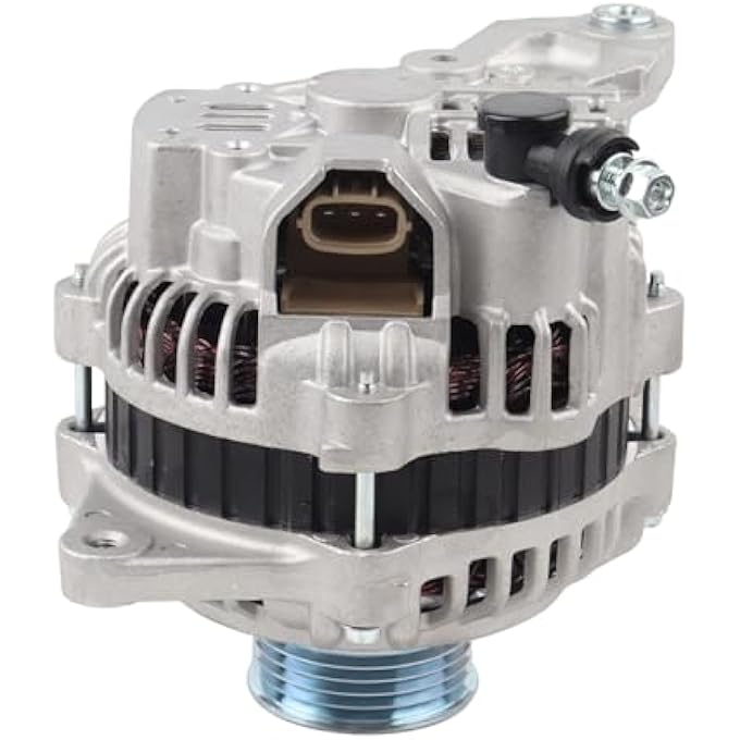 MISIOEK Alternator 90A 12V 5-Groove Pulley Compatible with 2004-2010 Subaru Impreza 2006-2010 Forester,2006 Saab 9-2X,2.5L Replace 23700AA420 11058N - Image 4