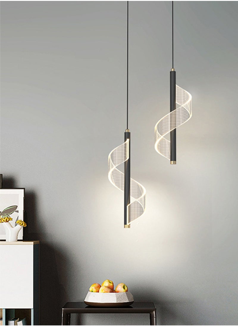 شاربدو المصابيح المتدلية Nordic LED Pendant Lighting Indoor Lighting Lamp for Home side Bedside Living Room Decoration Tables Dining Tables Aisle Modern Light (باللغة الإنجليزية)  - Image 1