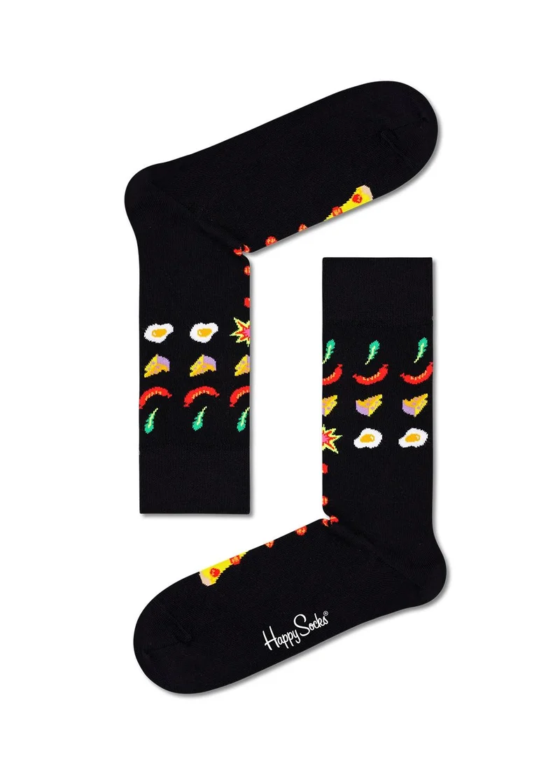 Happy Socks PIZZA INVADERS SOCK