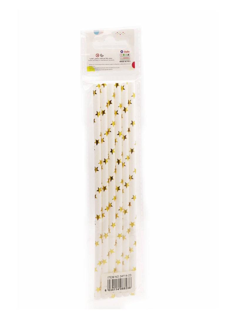 ITALO 6-Piece Party Straw Set  - Image 2