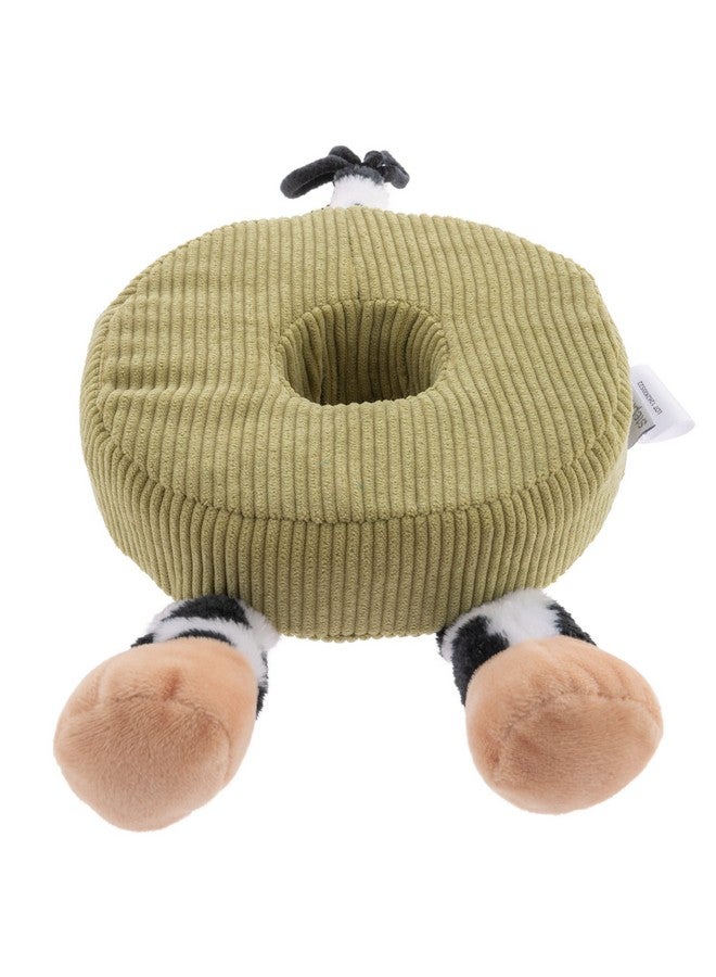 Stephen Joseph, Stacking and Nesting Plush, Stuffed Animal Baby Stacking Rings Learning Toy, Baby Sensory Developmental Toy Rattles, 4- Piece Set - Image 3