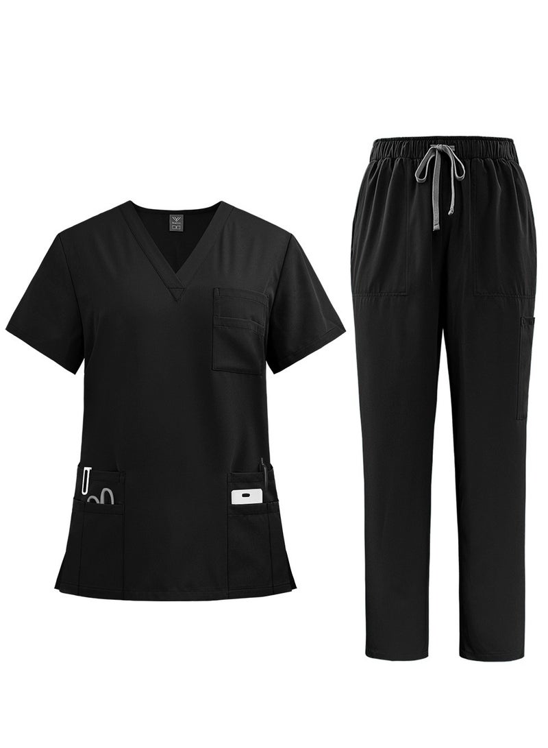 New elastic quick drying medical work clothes for dental doctors and nurses - Image 1