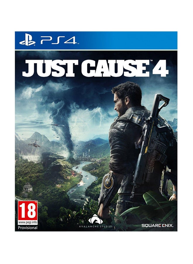 سكوير انيكس لعبة "Just Cause 4" (إصدار عالمي) - الأكشن والتصويب - playstation_4_ps4 - Image 1