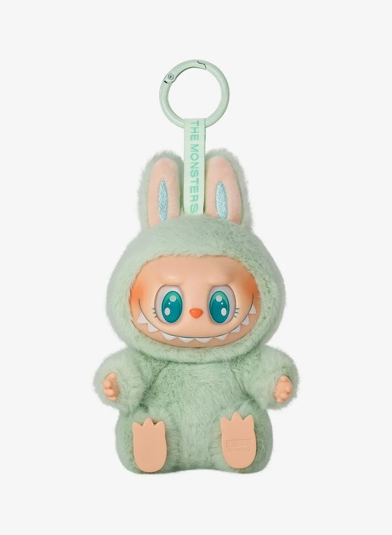 POP MART (Blind Box) Labobo soft stuffed doll, comes in multiple styles, as a stylish and beautiful accessory, has many uses for children and adult girls, equipped with a hanging ring, perfect as a keychain or bag decoration  - Image 4