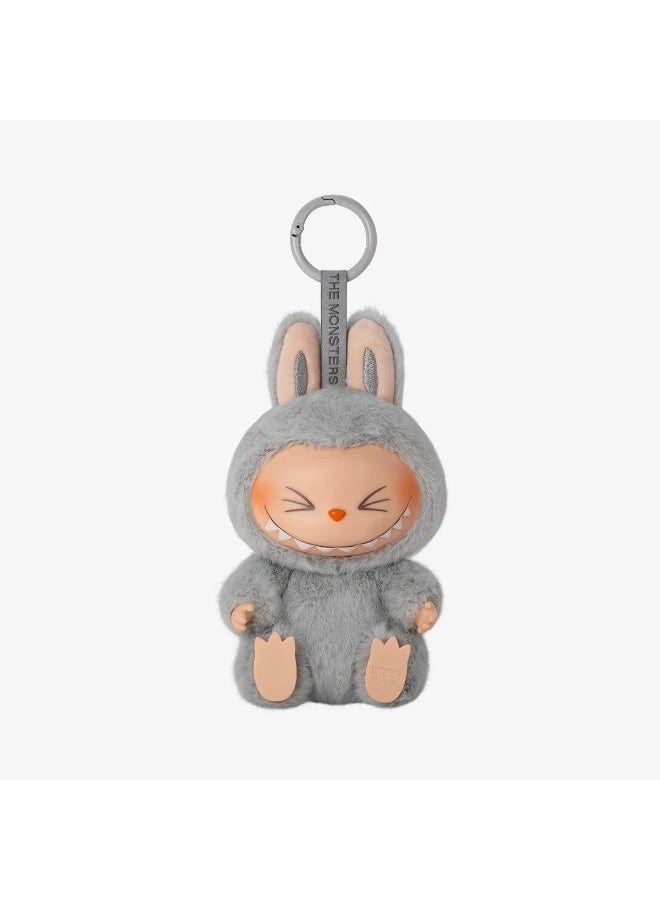 POP MART (Blind Box) Labobo soft stuffed doll, comes in multiple styles, as a stylish and beautiful accessory, has many uses for children and adult girls, equipped with a hanging ring, perfect as a keychain or bag decoration  - Image 2