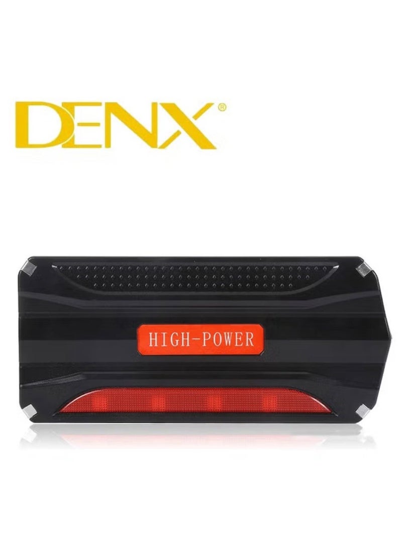 Denx 20000mAh Car Jump Starter Emergency Power Supply Charger Bag with Blower, Lights and USB Ports - Image 2
