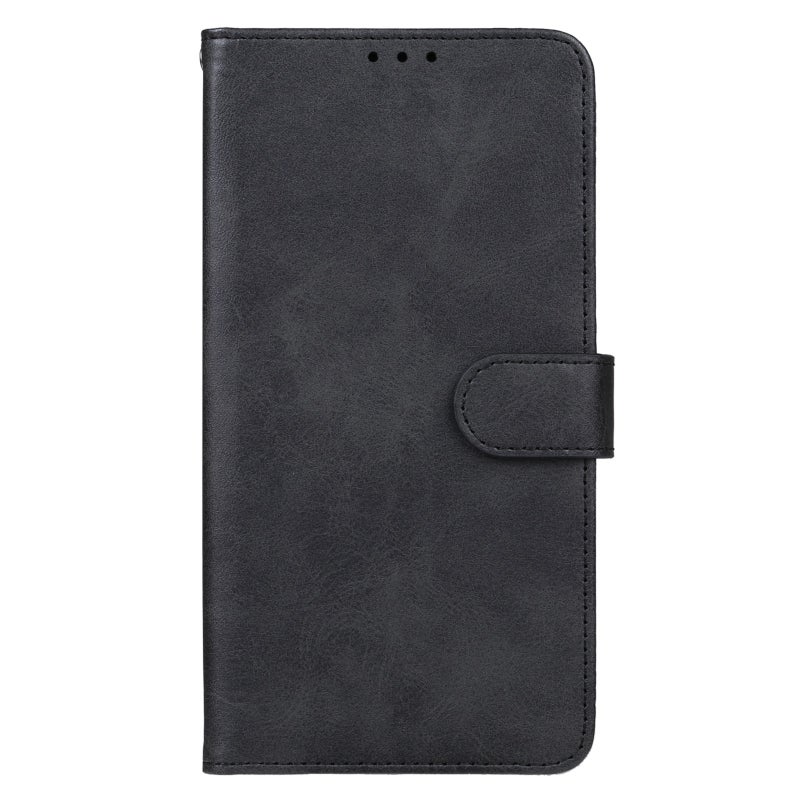 HuHa Case Cover For vivo iQOO Neo7 India Leather Phone Case(Black) - Image 2
