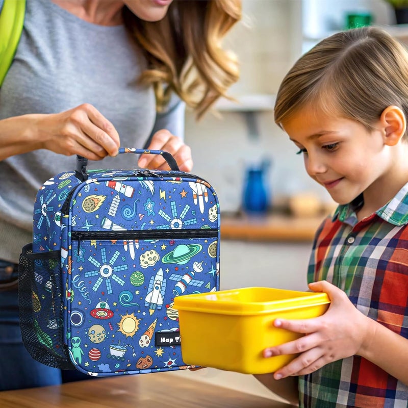 Hap Tim Insulated Lunch Bag Women, Reusable Lunch Box for Women & Men, Adluts Lunchbox for Work, Portable Lunchbag（18654-XK） - Image 4