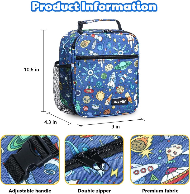 Hap Tim Insulated Lunch Bag Women, Reusable Lunch Box for Women & Men, Adluts Lunchbox for Work, Portable Lunchbag（18654-XK） - Image 5