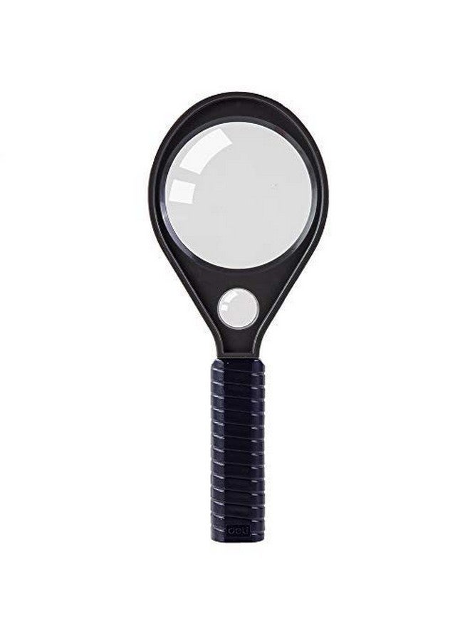 ديلي عدسة مكبرة Deli W9091 (أسود)، عبوة من قطعة واحدة - Image 1