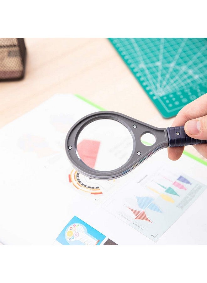 ديلي عدسة مكبرة Deli W9091 (أسود)، عبوة من قطعة واحدة - Image 5