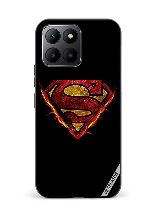 VR CREATIVE Protective Case Cover For Honor 70 Lite Superman Design Multicolour - Image 1
