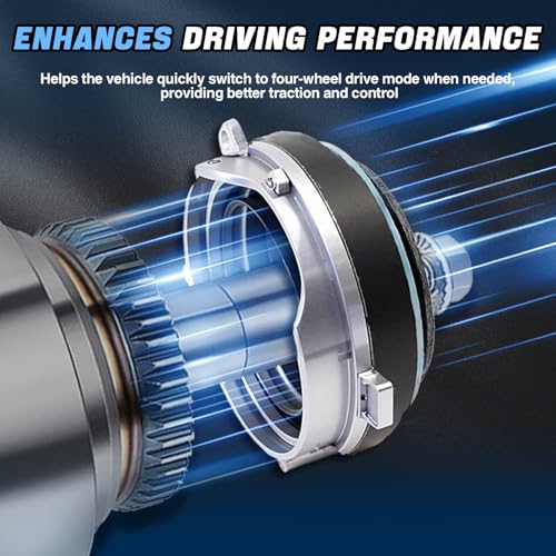 WEILEITE 7L1Z-3C247-A 4Wheel Drive 4x4 4WD Hub Auto Locking Actuator Fit for Ford F150 F-150 2004-2015 Ford Expedition 2003-2015 Lincoln Mark 2006-2008 Lincoln Navigator 2003-2015 Replace 600-105 - Image 3