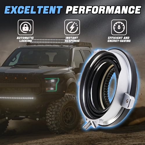 WEILEITE 7L1Z-3C247-A 4Wheel Drive 4x4 4WD Hub Auto Locking Actuator Fit for Ford F150 F-150 2004-2015 Ford Expedition 2003-2015 Lincoln Mark 2006-2008 Lincoln Navigator 2003-2015 Replace 600-105 - Image 2